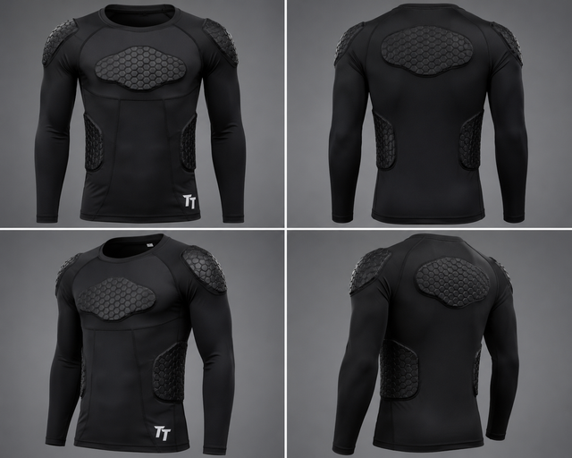 Ojačana golmanska majica PROTECT-GEAR