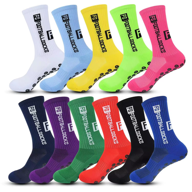 Dječje protuklizne čarape football socks