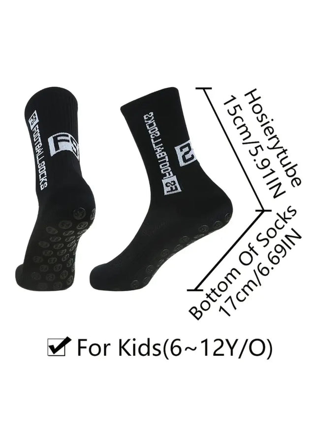 Dječje protuklizne čarape football socks
