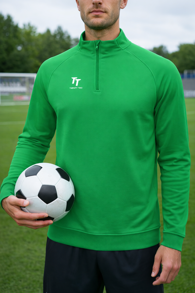 Trenažna majica Green