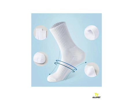 Čarape classic bijele