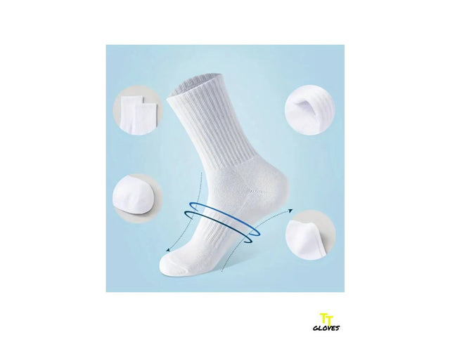Čarape classic bijele