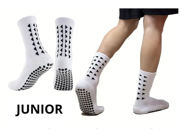 Junior grip socks Argyle