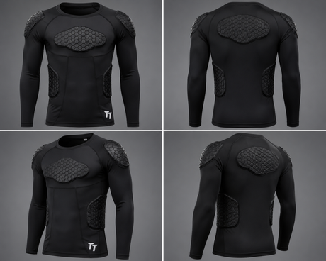 Ojačana golmanska majica PROTECT-GEAR