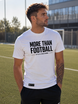 Majica MORE THAN FOOTBALL bijela